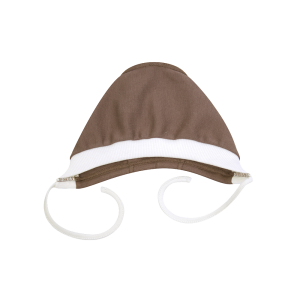 Чепчик Классик кофейный