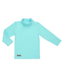 Водолазка мятная кашкорсе