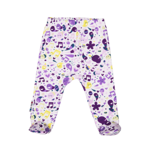 Ползунки Весёлые нотки цветные