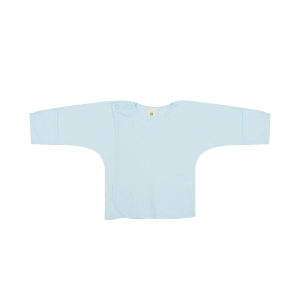 Распашонка Ажур голубая