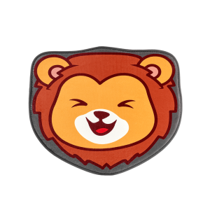 Плюшевый коврик для ванной комнаты ROXY-KIDS Лев