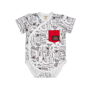 Боди Лемур в Париже цветной