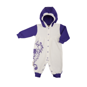 Комбинезон с капюшоном Нежность