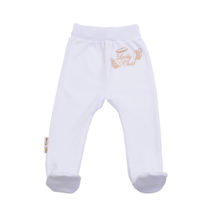 Ползунки Ангелочки белые