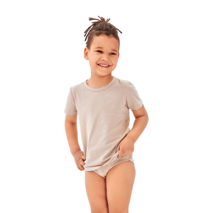 Комплект трусов 2 шт. бежевые-красные