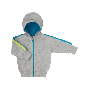 Куртка с капюшоном Спорт футер Куртка с капюшоном Спорт футер