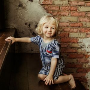 Песочник Крутой парень цветной