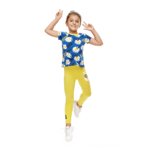 Лосины Любит - не любит жёлтые