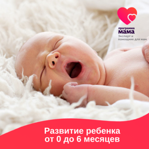 Курс "Развитие ребенка от 0 до 6 месяцев" Курс "Развитие ребенка от 0 до 6 месяцев"