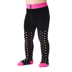 Комплект колготок Счастливя звезда горошек 2 шт.