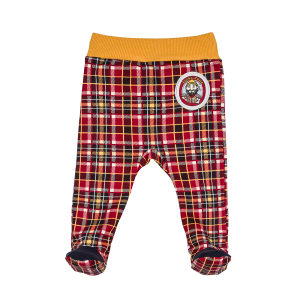 Ползунки цветные Мужички футер