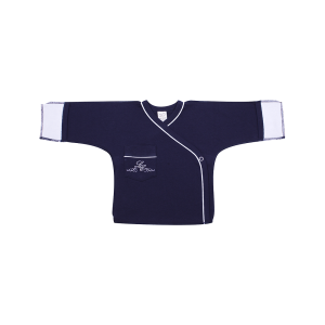 Распашонка Классик темно-синяя