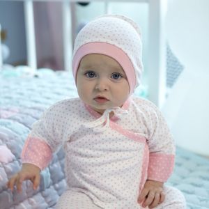 Чепчик Лебединое озеро молочный Чепчик Лебединое озеро молочный