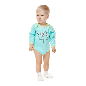 Комплект боди с длинным рукавом Зоопарк 3 шт.