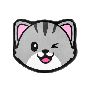 Плюшевый коврик для ванной комнаты ROXY-KIDS Кот