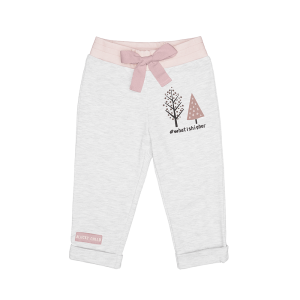 Брюки Зимние каникулы серые