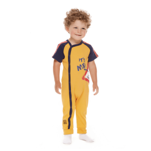 Комбинезон Трафик горчичный