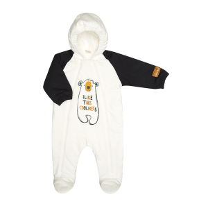 Комбинезон на синтепоне Зимние каникулы