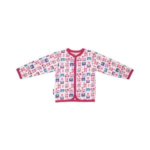 Кофточка Love цветная 