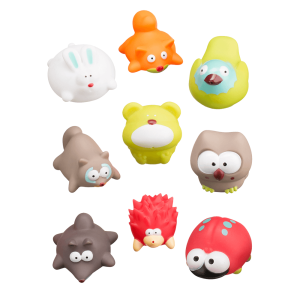 Набор игрушек для ванны ROXY-KIDS Лесные жители