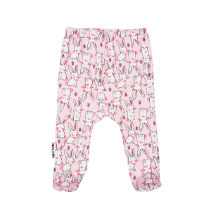 Ползунки Милые кролики цветные