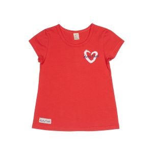 Футболка коралловая