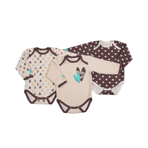 Комплект боди Улитки 3 шт