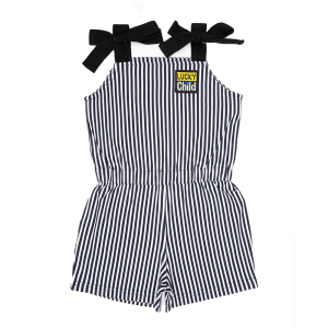 Полукомбинезон Любит- не любит полоска