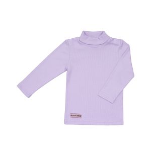 Водолазка сиреневая кашкорсе