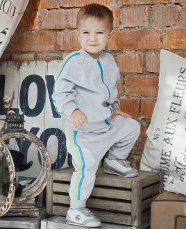 Штанишки с лампасами Спорт 