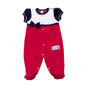 Комбинезон с коротким рукавом Романтик Комбинезон с коротким рукавом Романтик