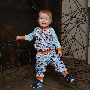 Брючки цветные Умка футер