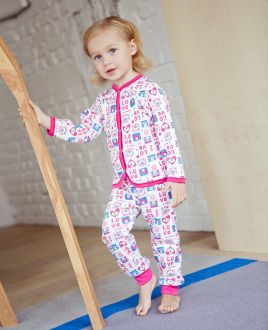 Штанишки Love цветные