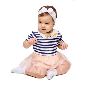 Боди с юбочкой Мадемуазель 