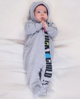 Комбинезон "THE LUCKY CHILD" девочка Комбинезон "THE LUCKY CHILD" девочка