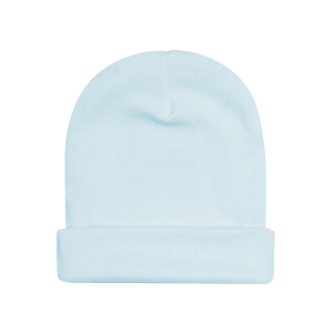 Шапочка Ажур голубая