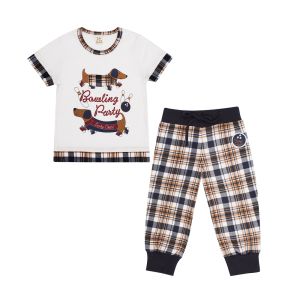 Пижама Боулинг футболка и штанишки