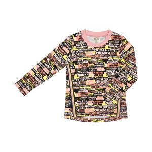 Футболка с длинным рукавом МИ-МИ-МИШКИ© многоцветная