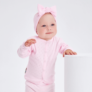 Кофточка Ажур розовая Кофточка Ажур розовая