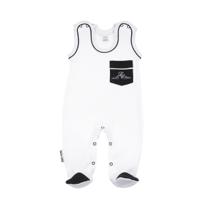 Высокие ползунки Классик молочные