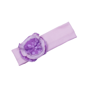 Повязка Цветочки розовая Повязка Цветочки розовая