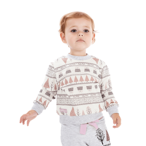 Толстовка Зимние каникулы цветная Толстовка Зимние каникулы цветная