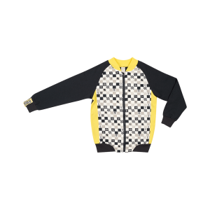 Куртка Пазл футер набивной