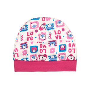 Шапочка Love цветная