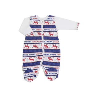 Комбинезон Скандинавия футер Комбинезон Скандинавия футер