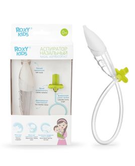 Аспиратор назальный ROXY-KIDS с мягким наконечником