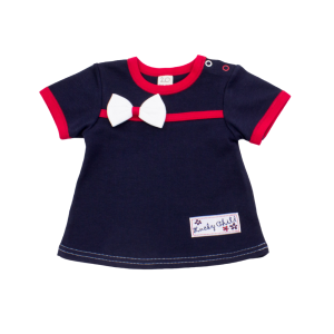 Футболка с коротким рукавом Романтик