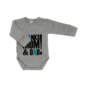 Боди для мальчика Thanks Mom & Dad