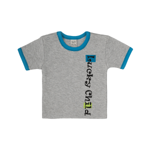 Футболка для мальчика серая