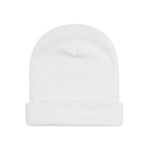 Шапочка Ажур белая